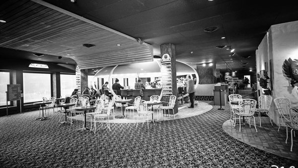 Restaurant Mövenpick, Zürich 1972 - © ETH-Bibliothek Zürich, Bildarchiv, Jules Vogt