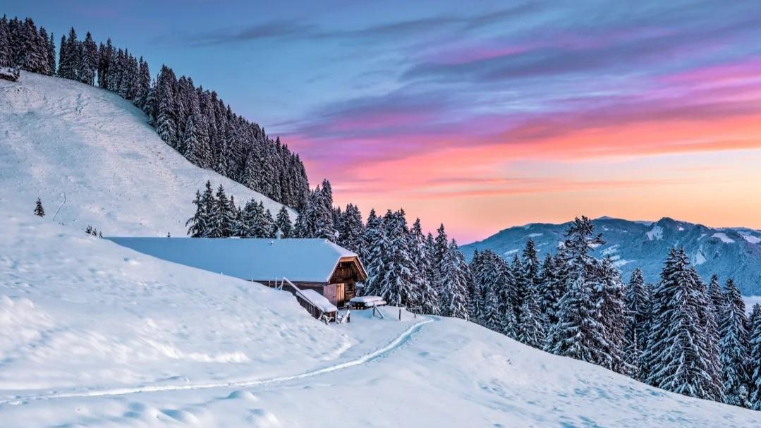 Eine Alphütte im Freiburger Greyerzerland - © myswitzerland