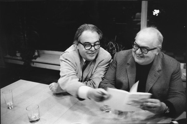 Dürrenmatt und Max Frisch - © Centre Dürrenmatt Neuchâtel