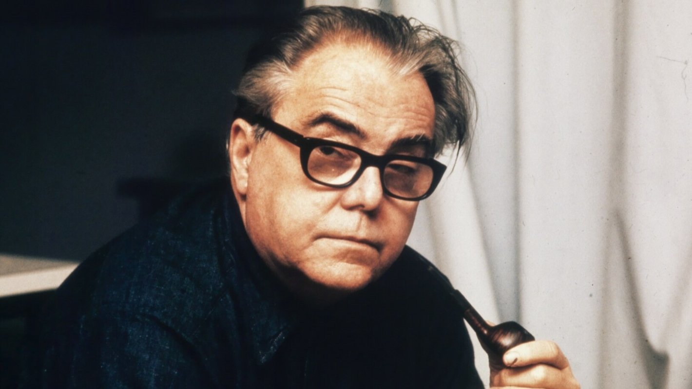 Max Frisch - © ETH-Bibliothek Zürich, Bildarchiv