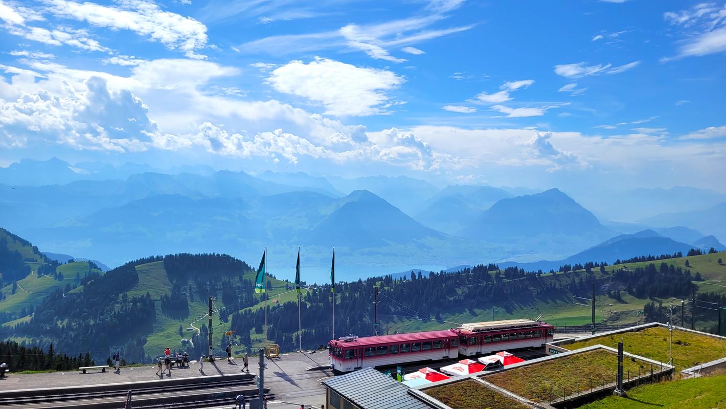 Rigi Kulm Bergstation - © Giulia Woschko