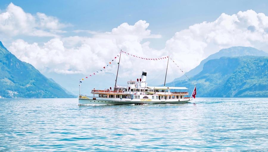 Dampfschiff «Stadt Luzern»