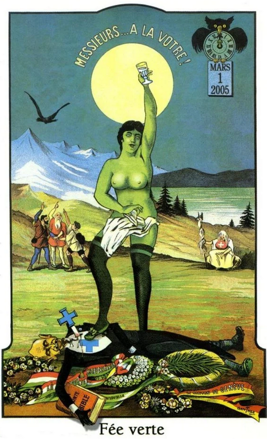umgestaltetes Gantner-Plakat 2005