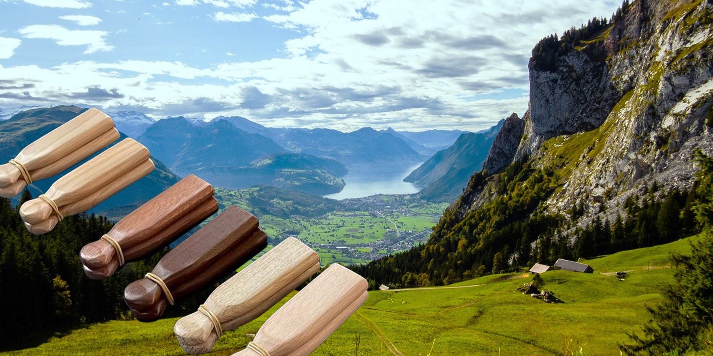 «Chlefele» in Schwyz