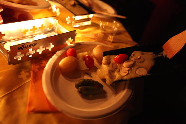 Höhlen-Raclette - © trekking.ch