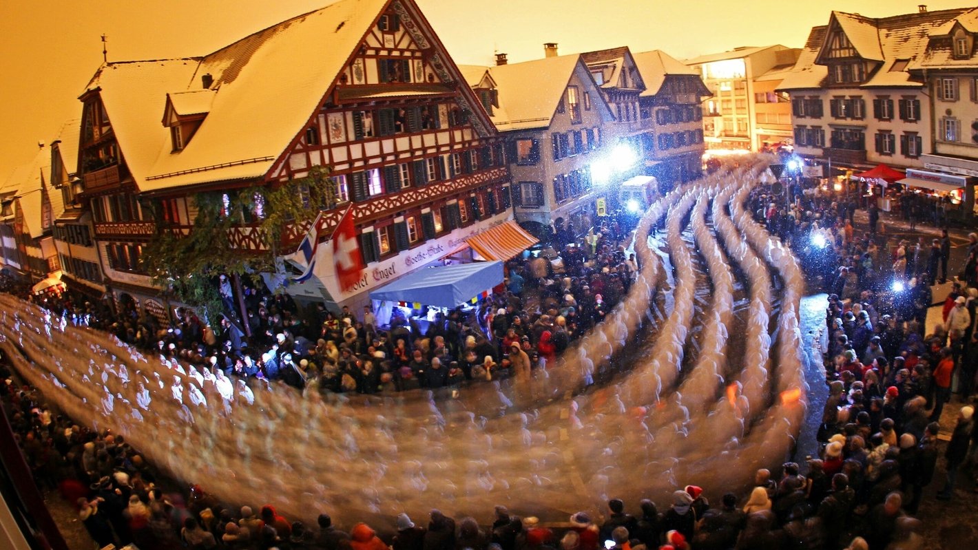 «Klausjagen» in Küssnacht - © klausjagen.ch