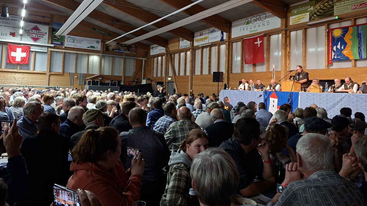 Herbstversammlung der Muotathaler Wetterschmöcker 2025 - © René Buss