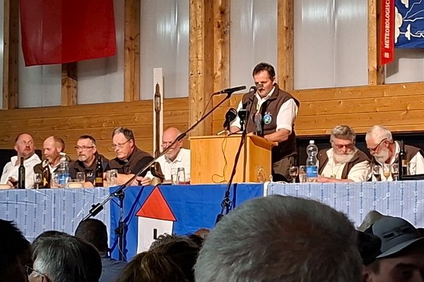 Karl «Tobel-Kari» Laimbacher - © René Buss