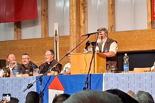 Karl «Naturmensch» Hediger - © René Buss