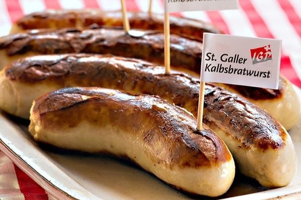 St. Galler Bratwurst - © sg-bratwurst.ch