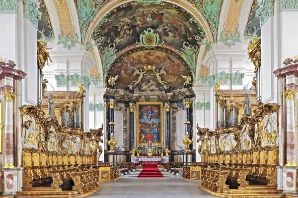 Stiftskirche St. Gallen - © sg.kath.ch