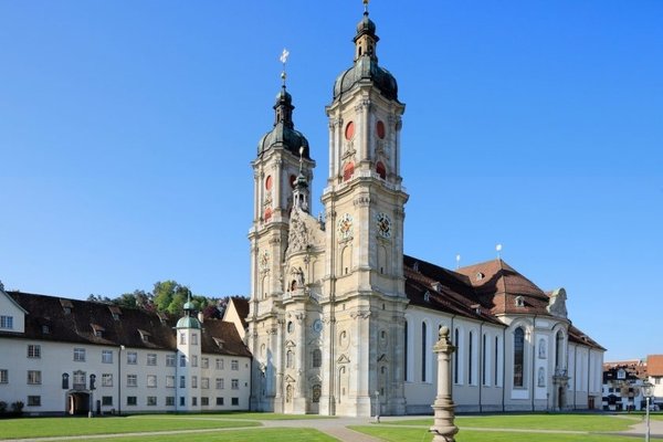 Stiftskirche St. Gallen - © sg.kath.ch