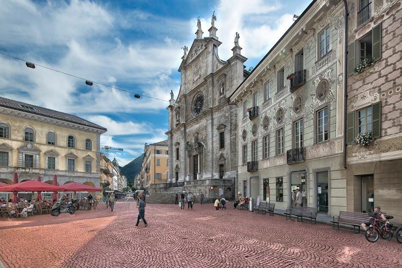 Die Altstadt von Bellinzona - © ticino.ch