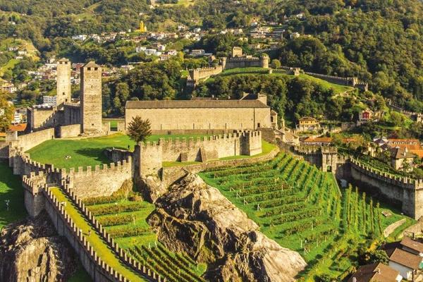 Castelgrande - © fortezzabellinzona.ch