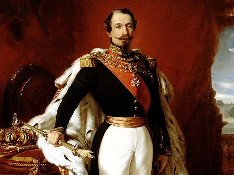 Napoleon III. - Gemälde von Franz Xaver Winterhalter, 1855