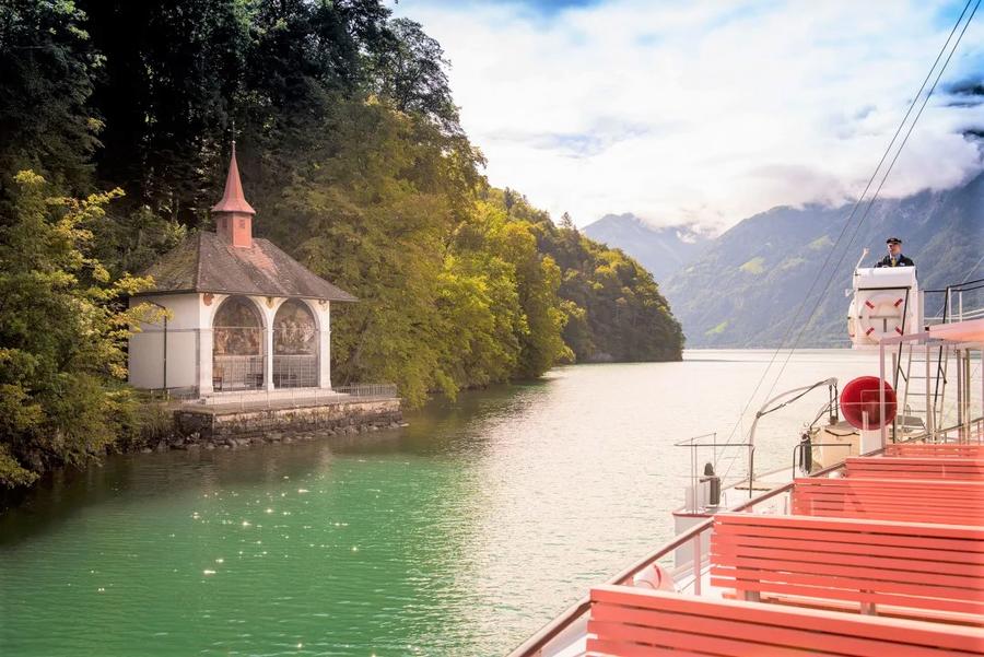 Tellsplatte mit Tellskapelle - © myswitzerland 