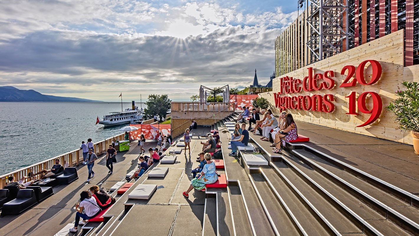 Fête des Vignerons, Vevey VD - © Markus Schweizer / CC BY-SA 4.0