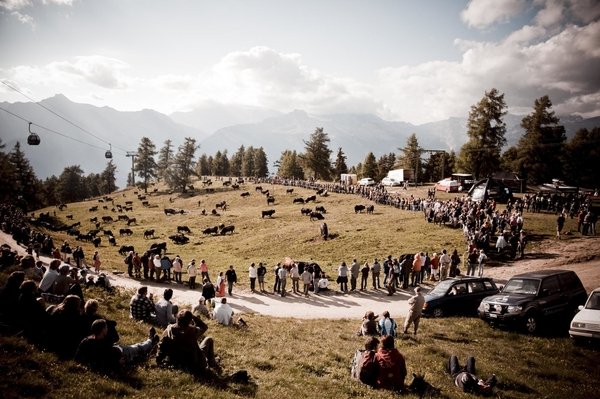 Stechfest in Veysonnaz - © Veysonnaz Tourisme