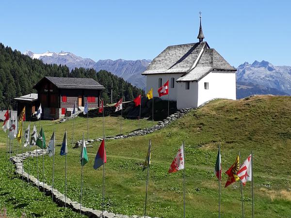 Kapelle Bettmeralp - © René Buss