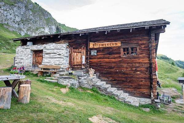 Alpmuseum Riederalp, Baujahr 1606 - © Aletsch Arena