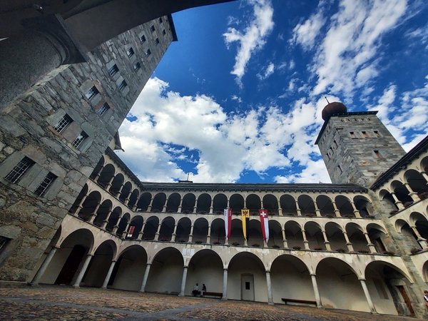 Stockalperschloss Brig - © René Buss