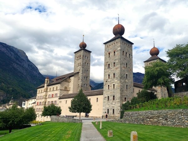 Stockalperschloss Brig - © René Buss
