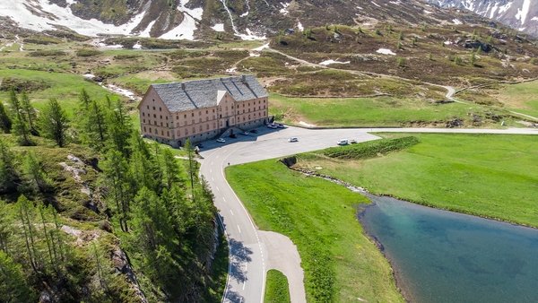 Simplon Hospiz - © Brig Simplon Tourismus