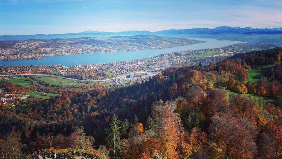 Aussicht vom Uetliberg - © zuerich.com