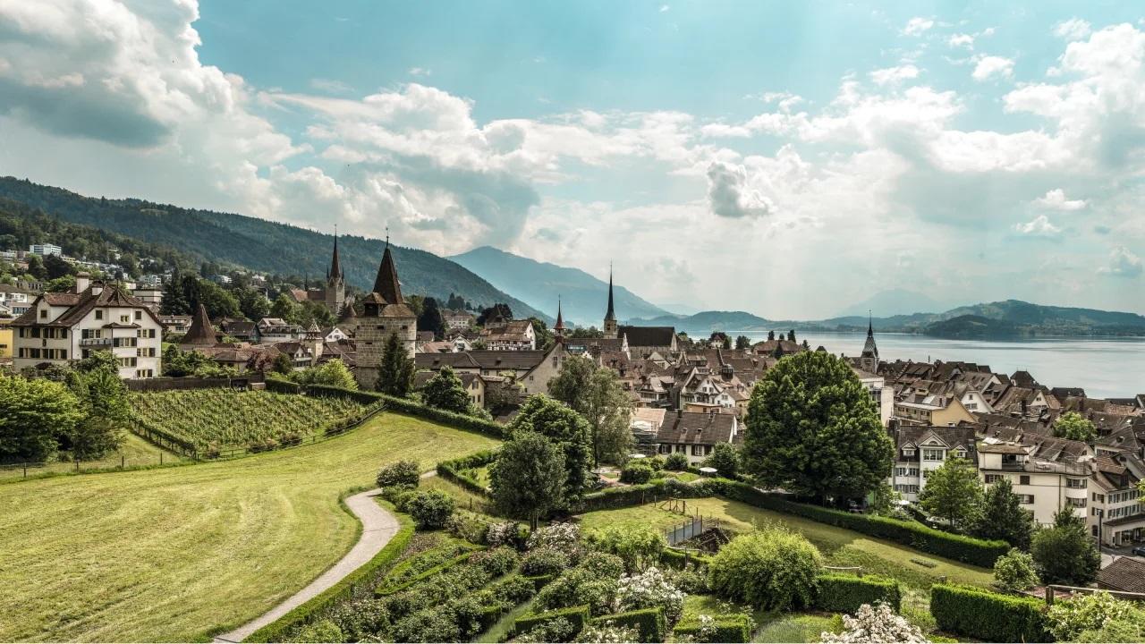 Zug - © myswitzerland