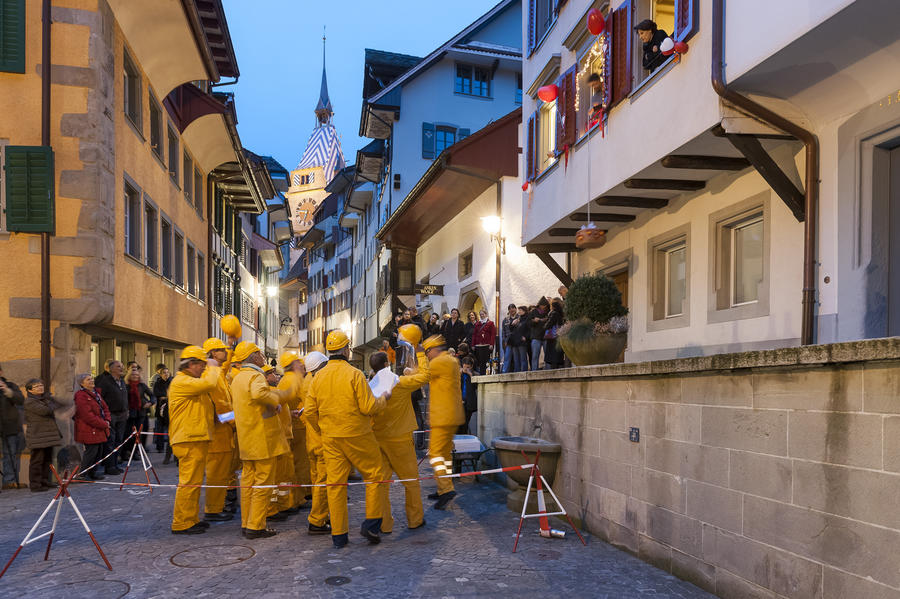 Chrööpfelimee - © Zug Tourismus