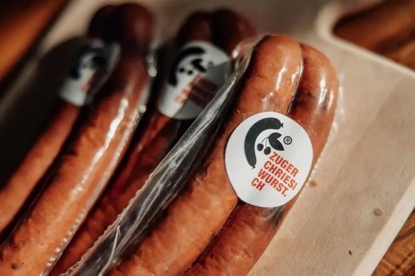 Chriesiwurst der Metzgerei Rogenmoser - © Zug Tourismus