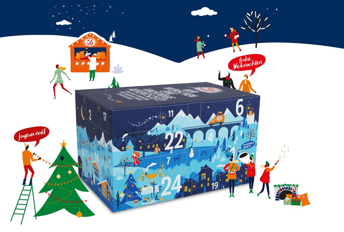 Zweifel Adventskalender