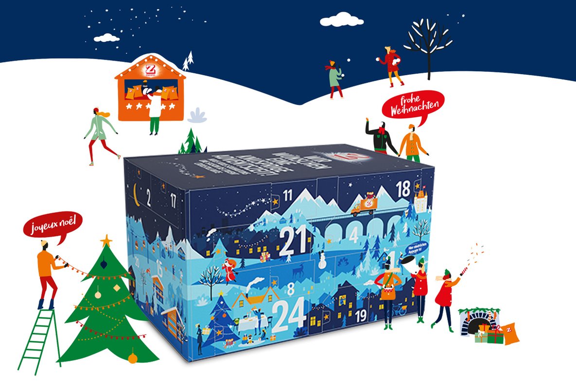 Zweifel Adventskalender
