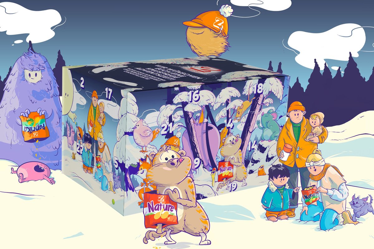 Zweifel Adventskalender