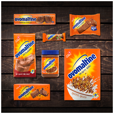 Ovomaltine Produktsortiment