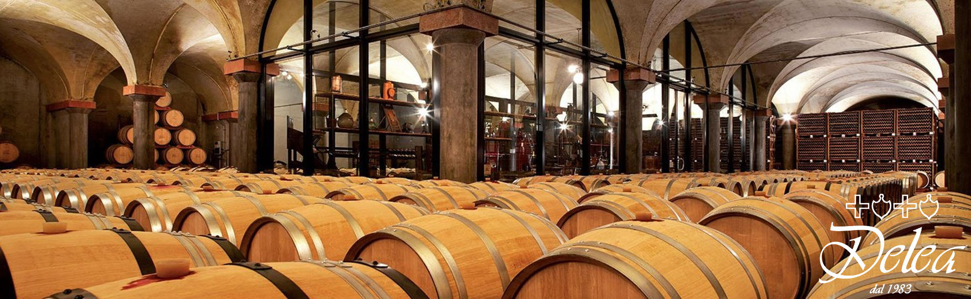 Weinkeller der Marke Delea