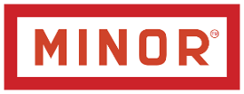 Logo der Marke Minor