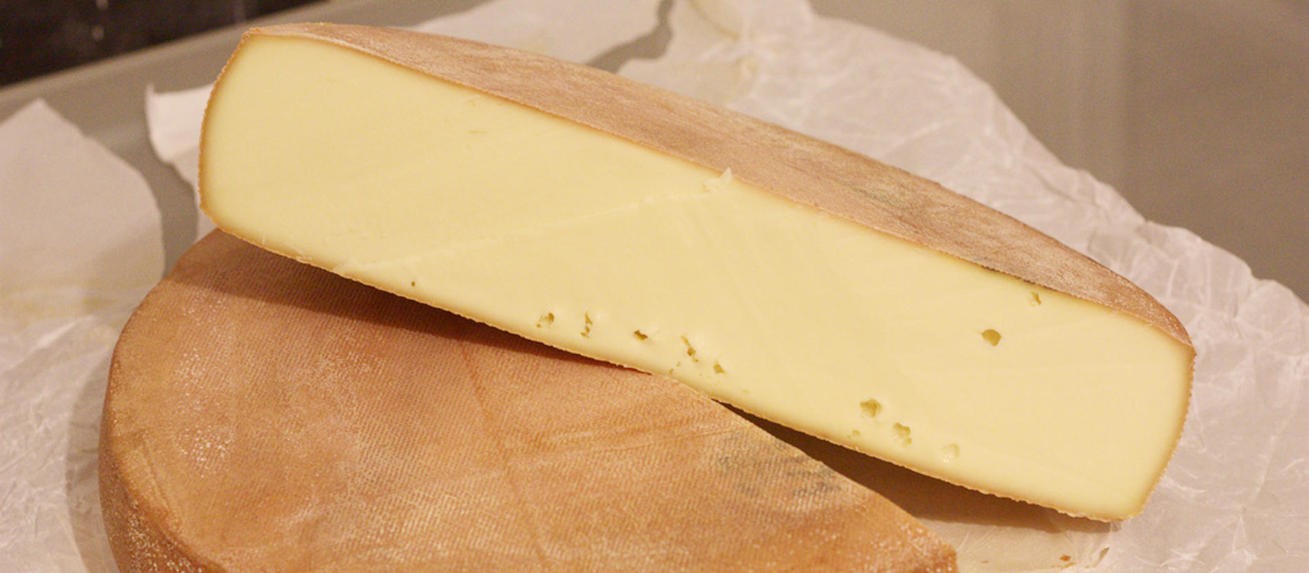 Schweizer Raclettekäse