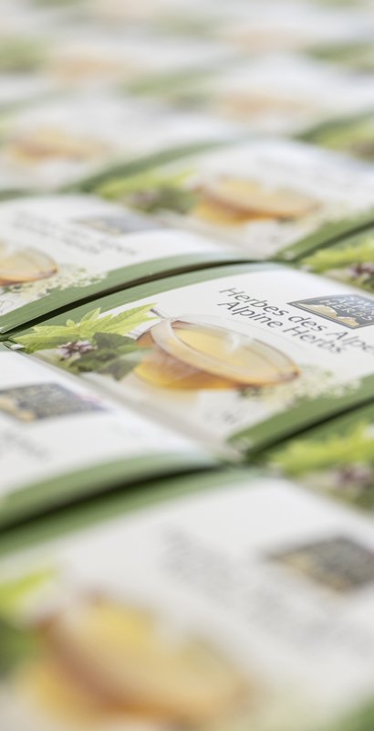 Produktion Swiss Alpin Herbs