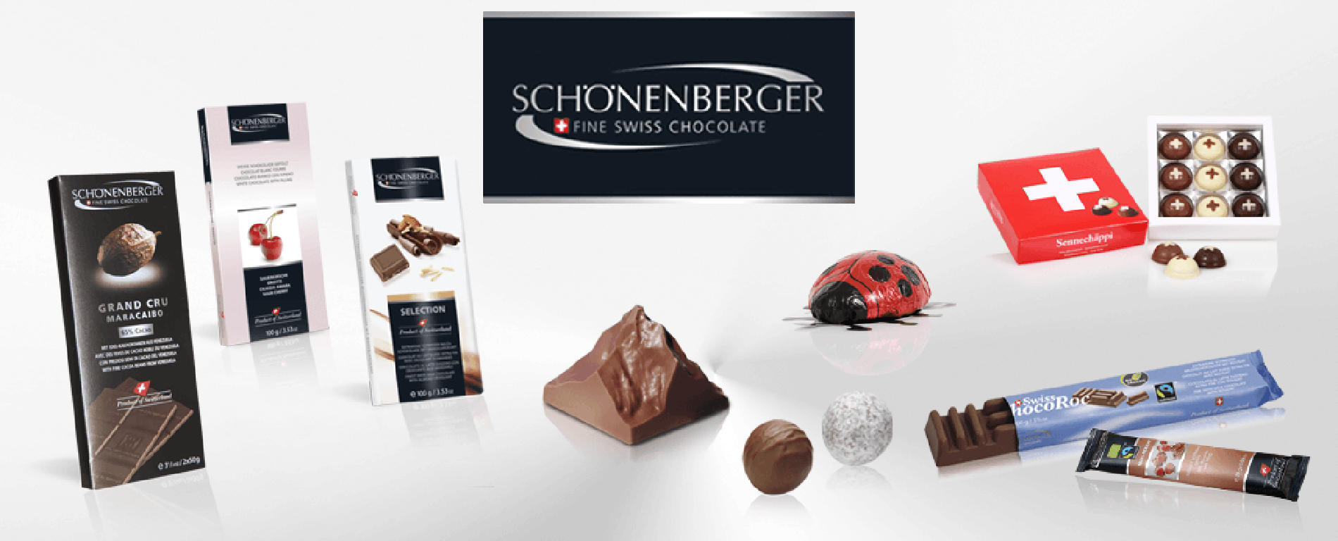Schokolade der Marke Schönenberger
