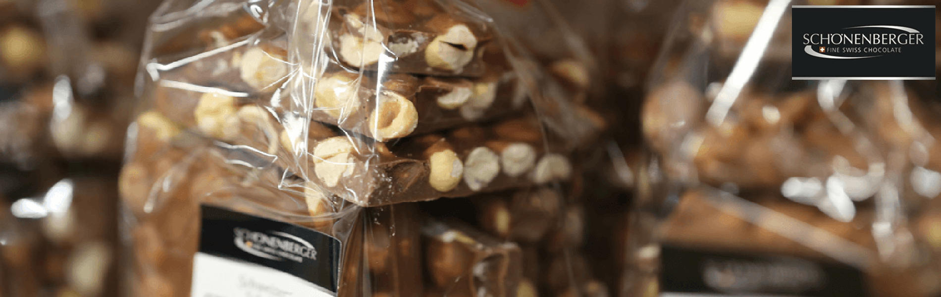 Schokolade der Marke Schönenberger