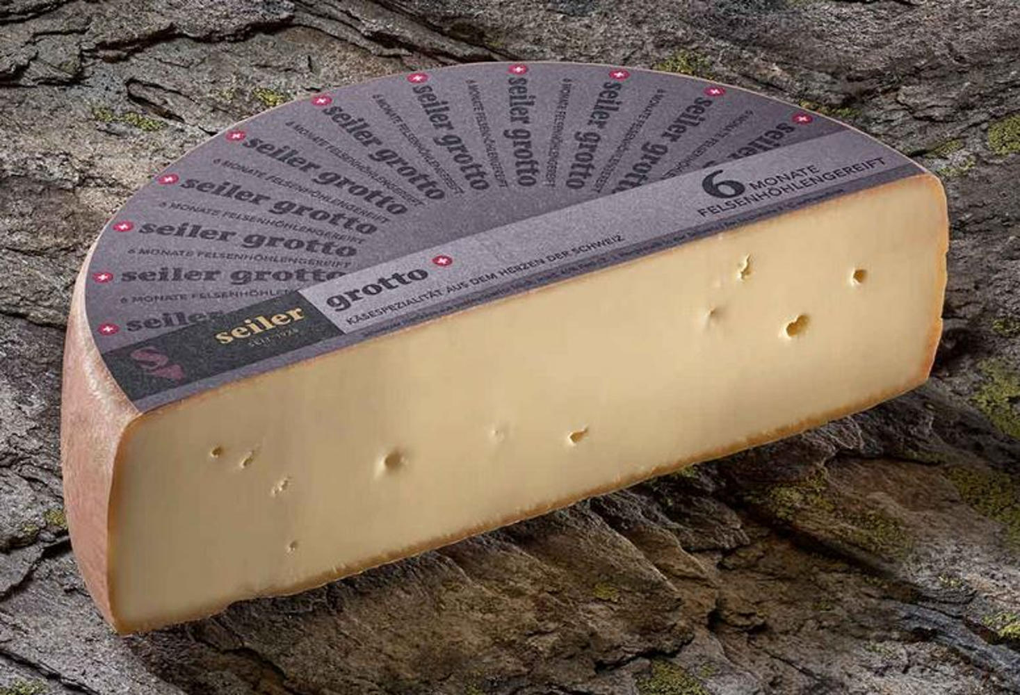 Seiler Grotto Raclettekäse