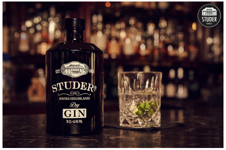 Swiss Highland Gin von Studer