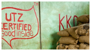 Ovomaltine mit UTZ zertifizierten Kakao