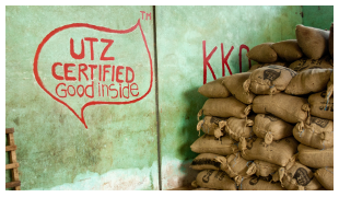 UTZ zertifizierter Caotina Kakao