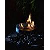 flammenring black 47cm