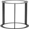 flammenring 3-Bein black 47cm