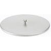 flammenring Deckel chrome 47cm