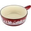 Kuhn Rikon Caquelon Induktion Eisenguss Alpweide rot 24 cm