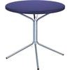 Schaffner PIX Tisch feuerverzinkt 60 cm blau